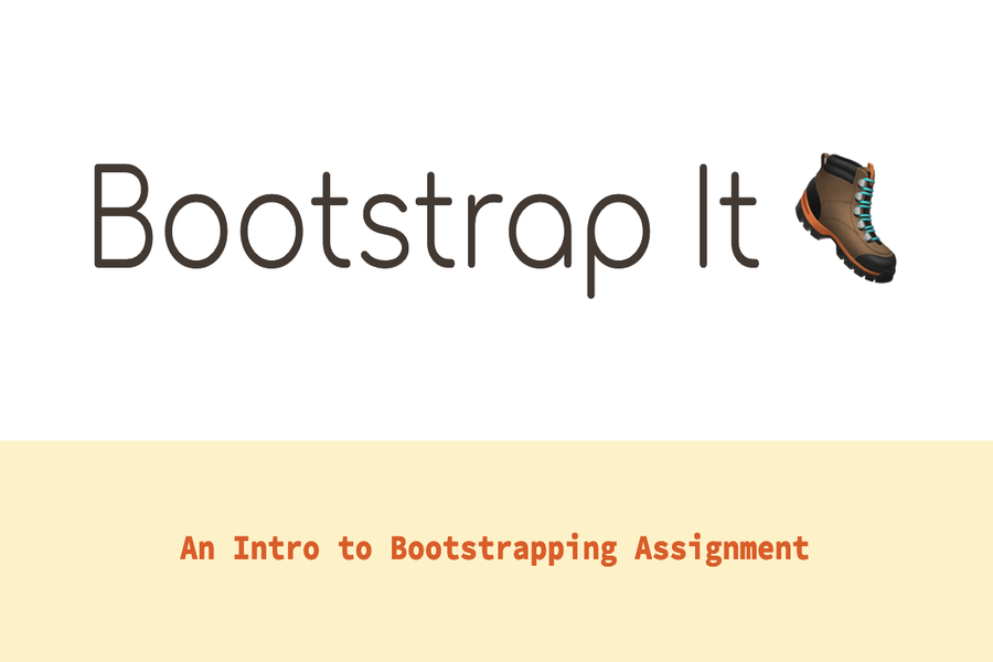 Bootstrapping Session Assignment